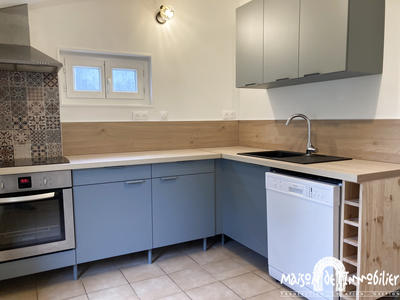 Maison - 59 m² - 3 pièces