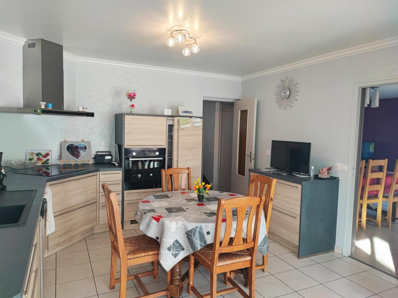 Maison - 130 m² - 5 pièces