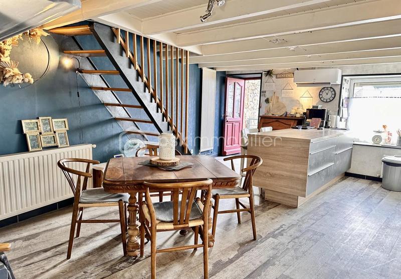 Maison ancienne - 128 m² - 5 pièces