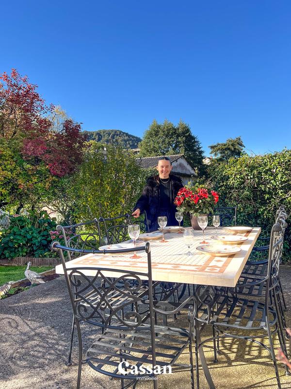 Maison ancienne - 150 m² - 5 pièces