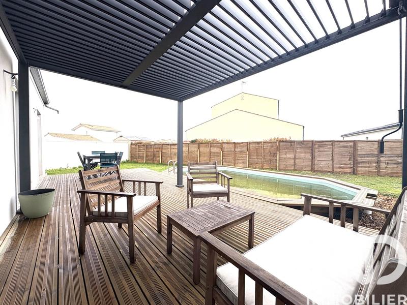 Maison - 118 m² - 5 pièces