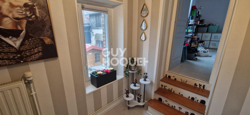 Maison - 117 m² - 5 pièces