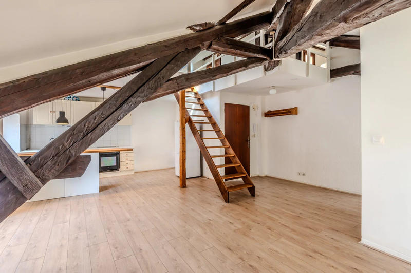 Appartement - 65 m² - 3 pièces