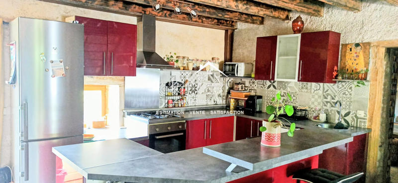 Maison ancienne - 90 m² - 5 pièces