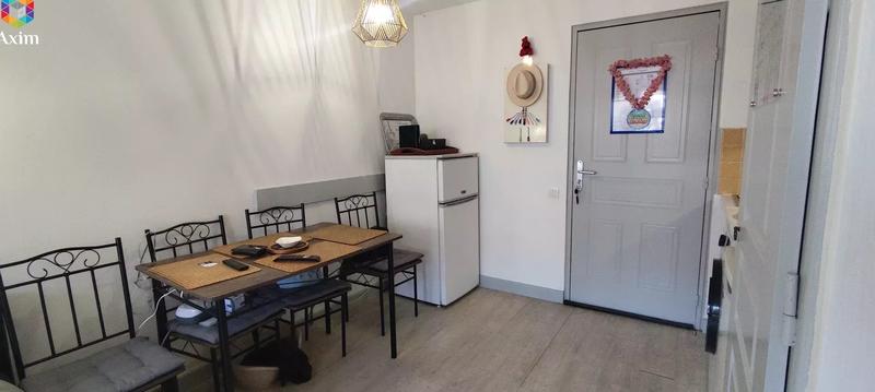 Appartement - 28 m² - 2 pièces