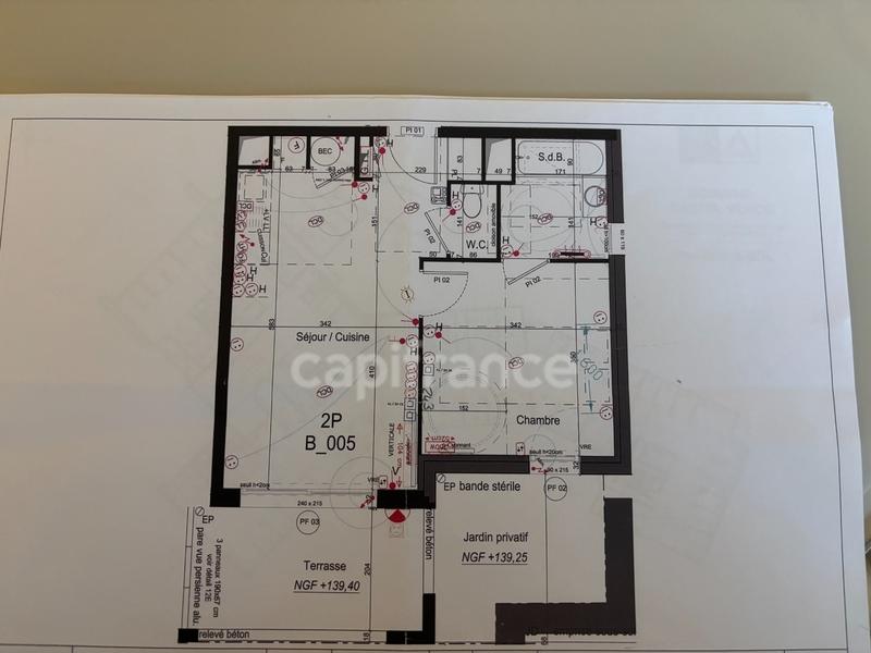 Appartement - 41 m² - 2 pièces