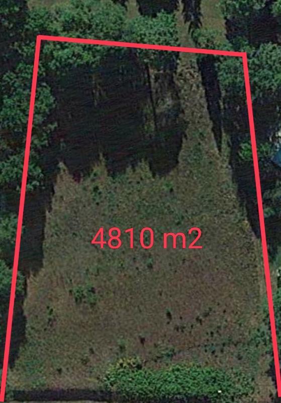 Terrain - 4 810 m²