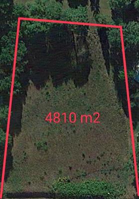 Terrain - 4 810 m²