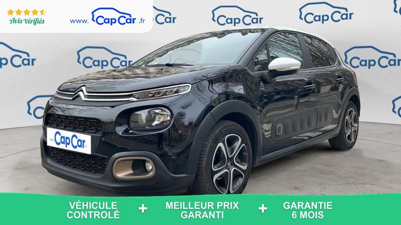 Citroën C3 1.2 PureTech 110 Eat6 Ambiance - Automatique