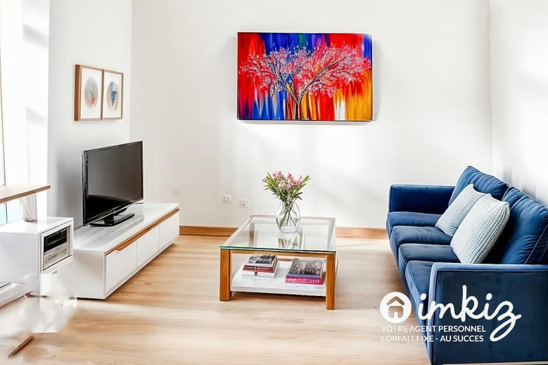 Appartement - 51 m² - 2 pièces