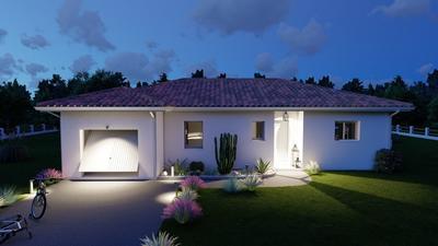 Maison - 95 m² - 4 pièces