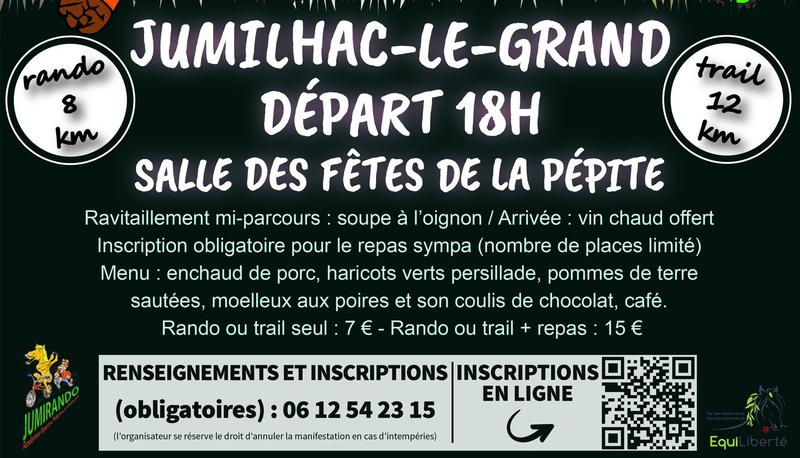 5eme Rando-Trail Sympa de la Pleine Lune