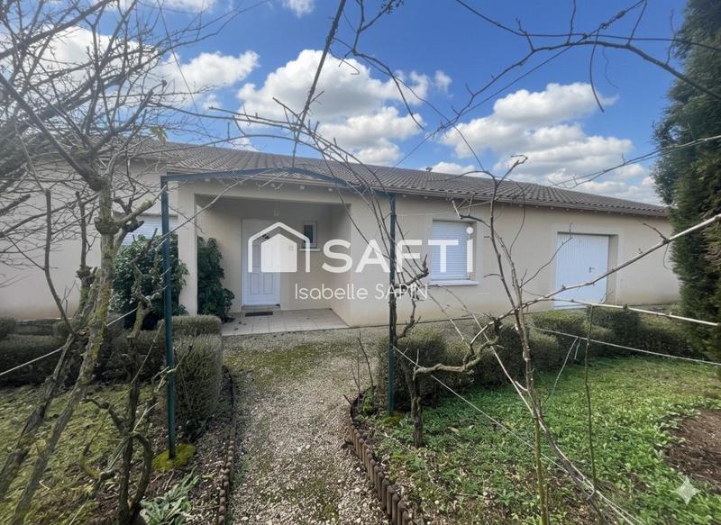 Maison - 113 m² - 4 pièces