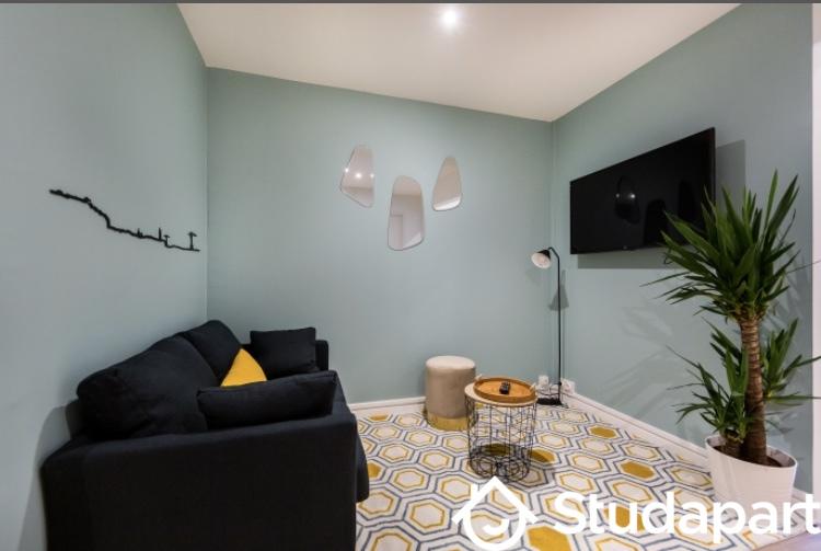 Chambre - 82 m² - 1 pièce