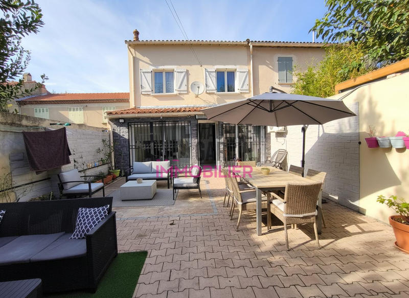 Maison - 117 m² - 6 pièces