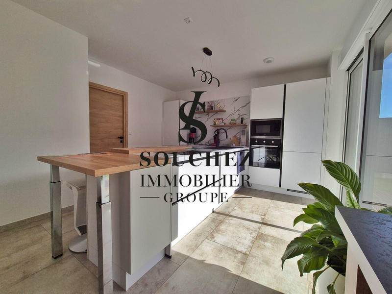 Maison - 124 m² - 6 pièces