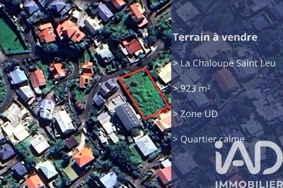 Terrain - 923 m²