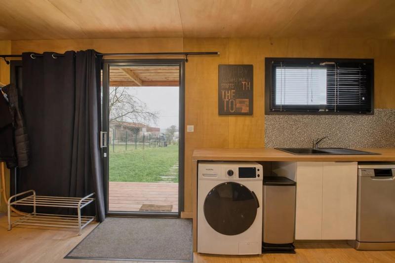 Châlet - 40 m² - 2 pièces