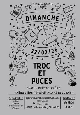 Troc et puces de l'école notre dame