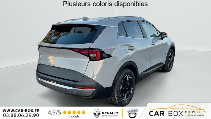 Kia Sportage Nouveau Hybride 239 Ch Bva6 Active