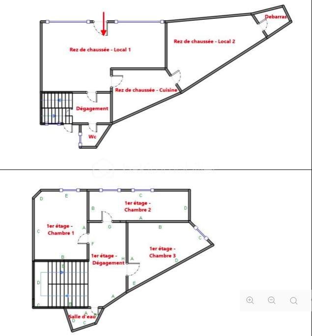 Maison - 145 m² - 4 pièces