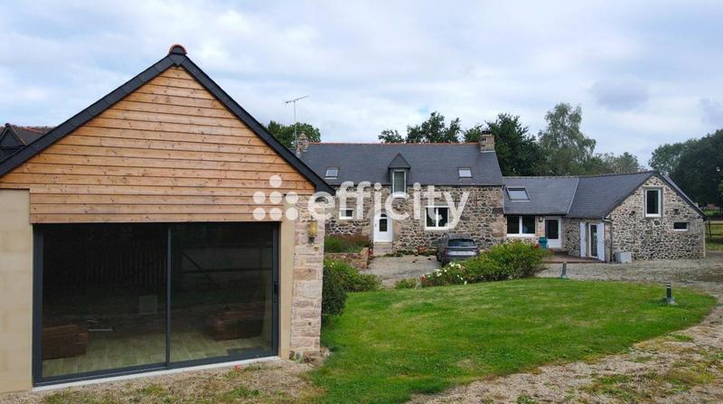 Maison de domaine équestre - 137 m² - 6 pièces