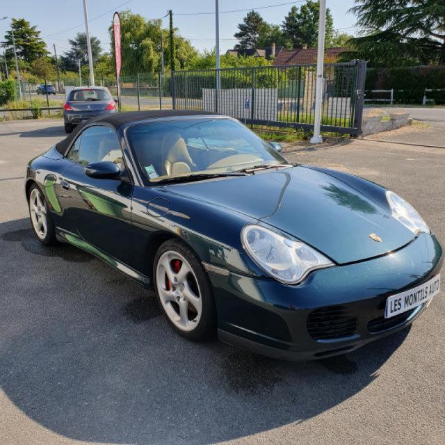 Porsche 911 Carrera 4 Cabriolet 996 3.6i 4s Tiptronic s