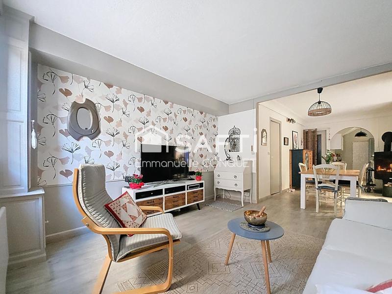 Maison de ville - 90 m² - 5 pièces