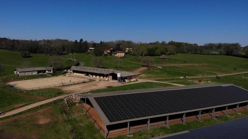 Maison de domaine équestre - 141 m² - 7 pièces