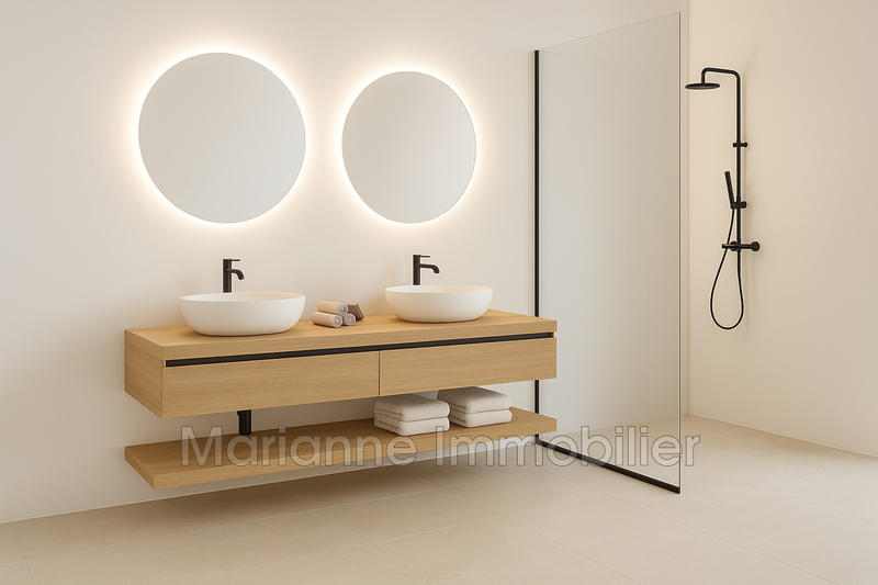 Appartement - 70 m² - 3 pièces