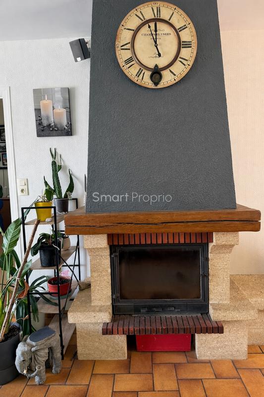 Maison - 102 m² - 5 pièces