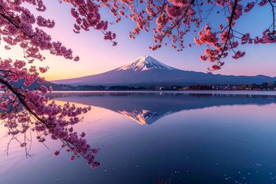 Goûter littéraire : Fleurs de cerisiers