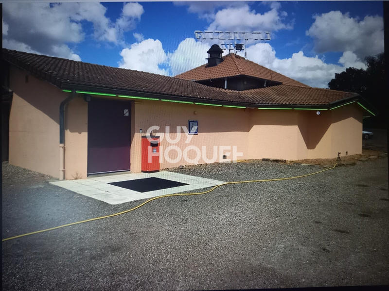 Local commercial - 600 m²