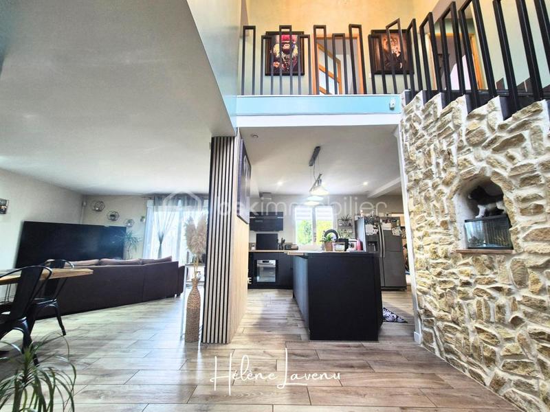 Maison - 128 m² - 6 pièces