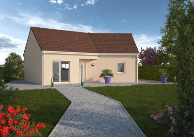 Maison - 82 m² - 5 pièces