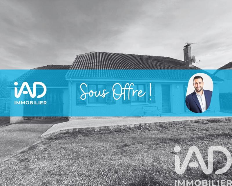 Maison - 88 m² - 4 pièces