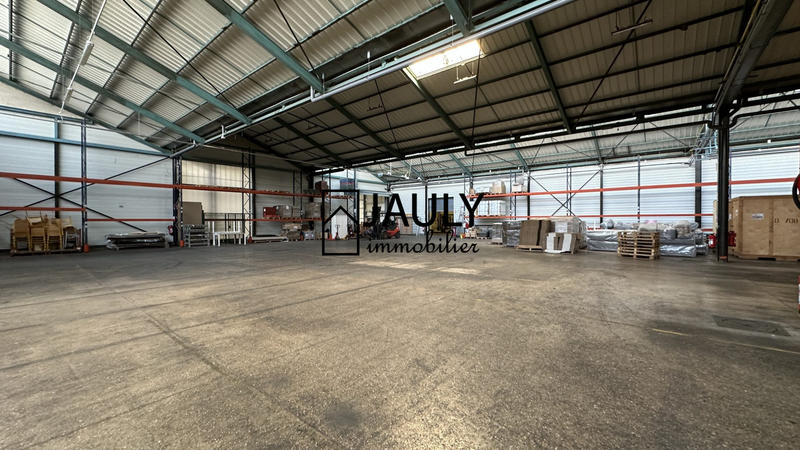 Entrepôt - 5 520 m²
