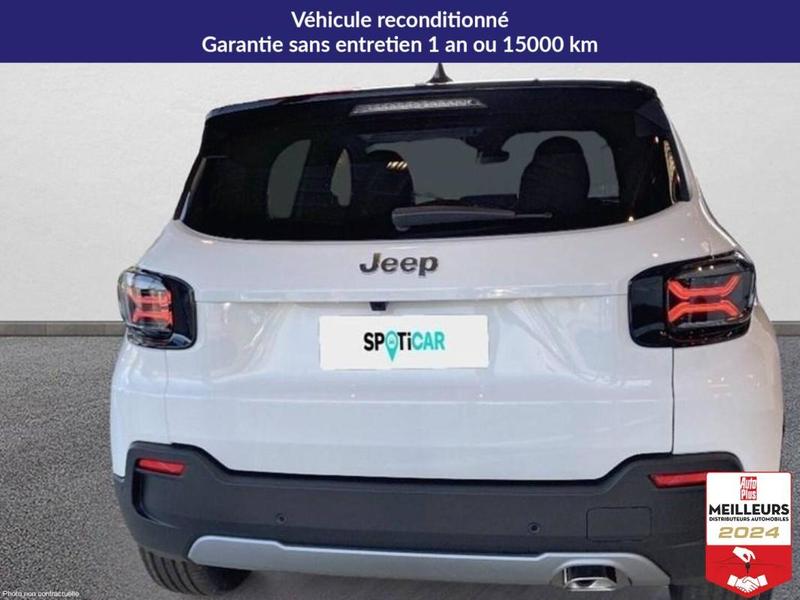 Jeep Avenger 1.2 turbo t3 100 ch e-hybrid bvr6 summit