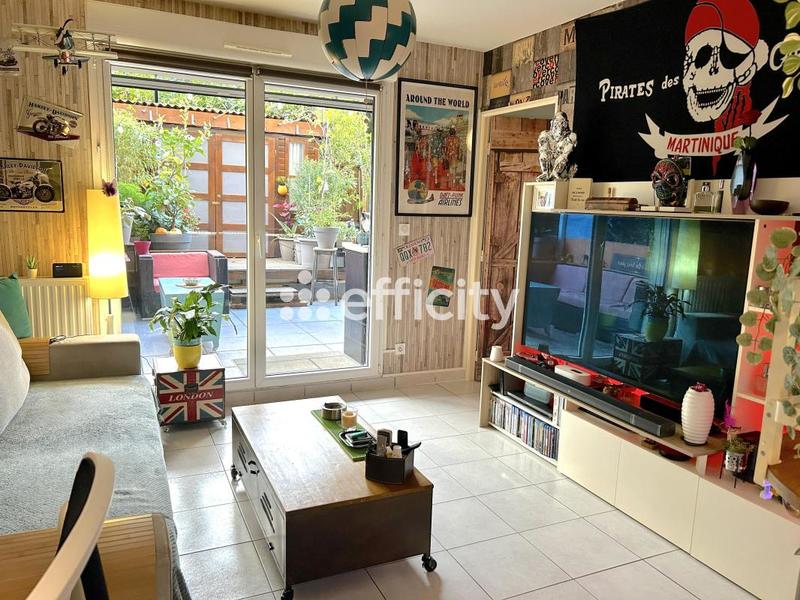 Appartement - 44 m² - 2 pièces