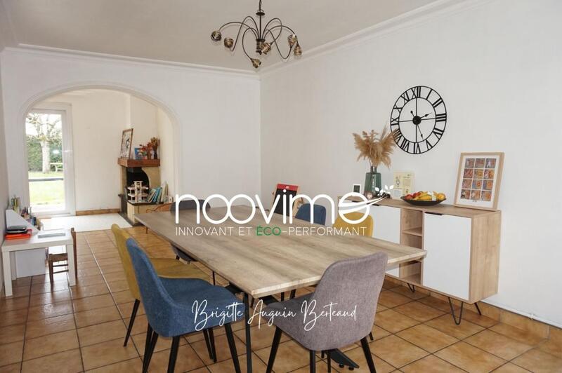 Maison - 131 m² - 6 pièces