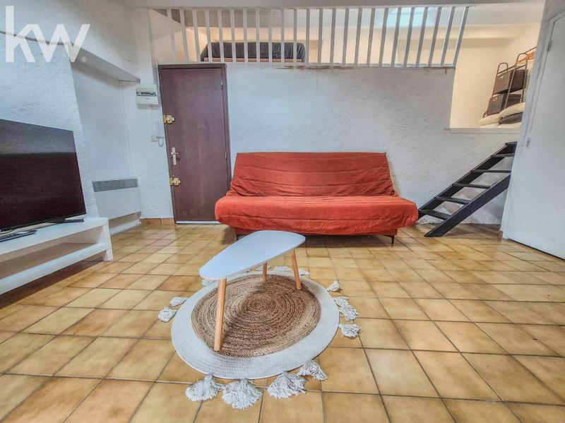 Appartement - 21 m² - 1 pièce