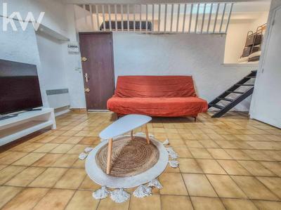 Appartement - 21 m² - 1 pièce