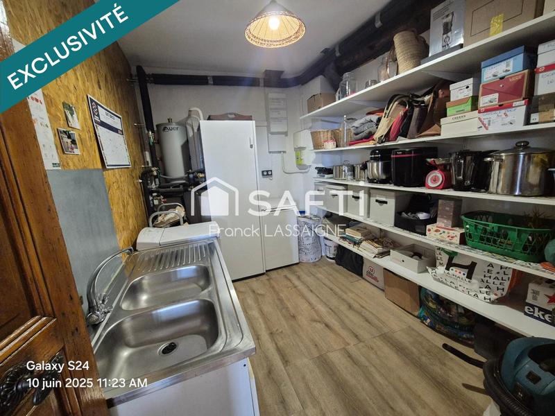 Maison - 136 m² - 5 pièces