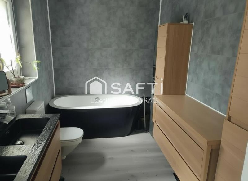 Maison - 125 m² - 6 pièces