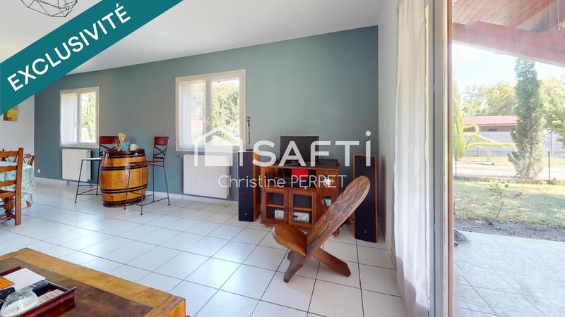 Maison - 133 m² - 5 pièces