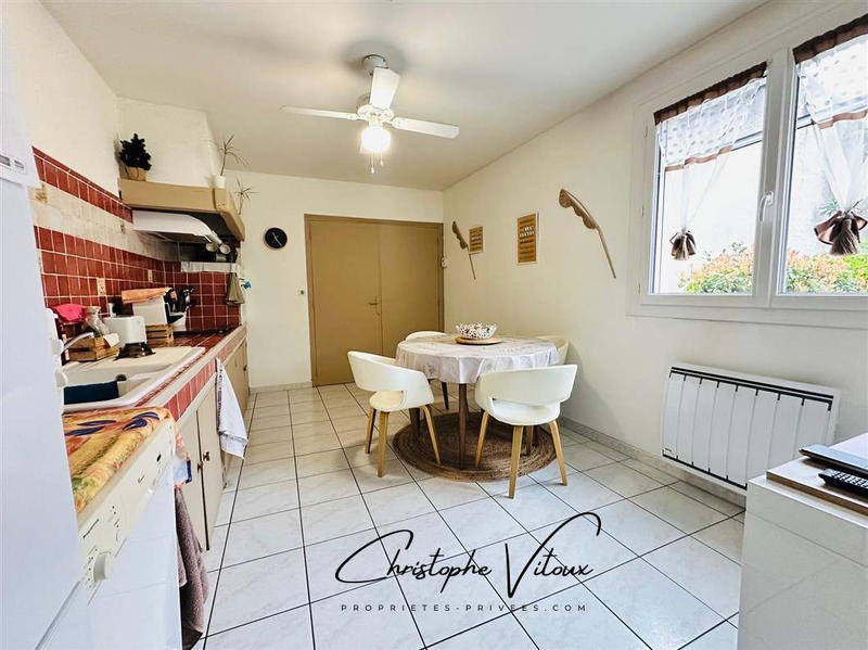 Maison - 130 m² - 6 pièces