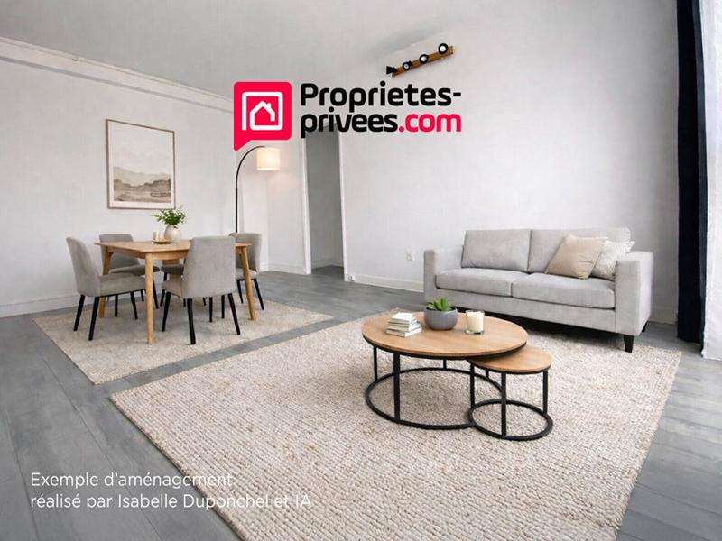 Appartement - 35 m² - 2 pièces