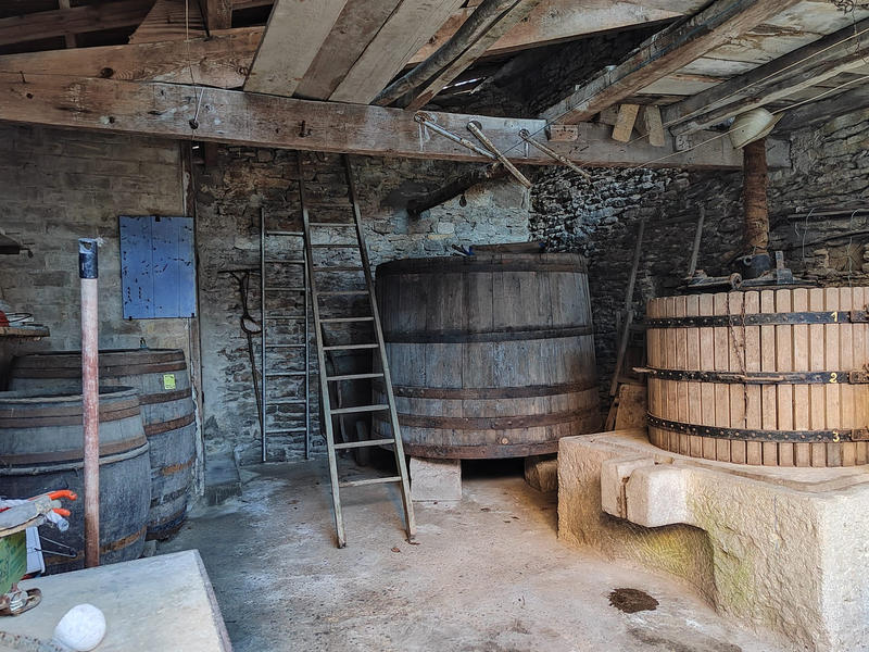 Maison de village - 110 m² - 7 pièces