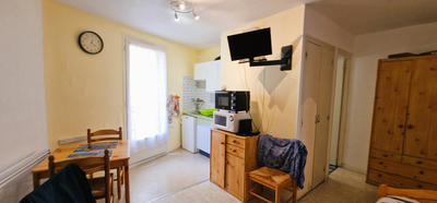 Appartement - 21 m² - 1 pièce