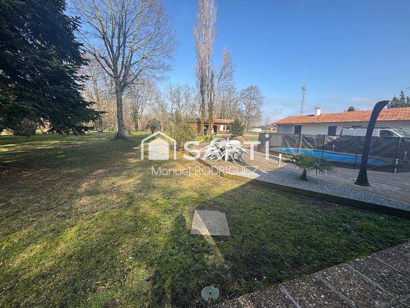 Maison - 200 m² - 8 pièces